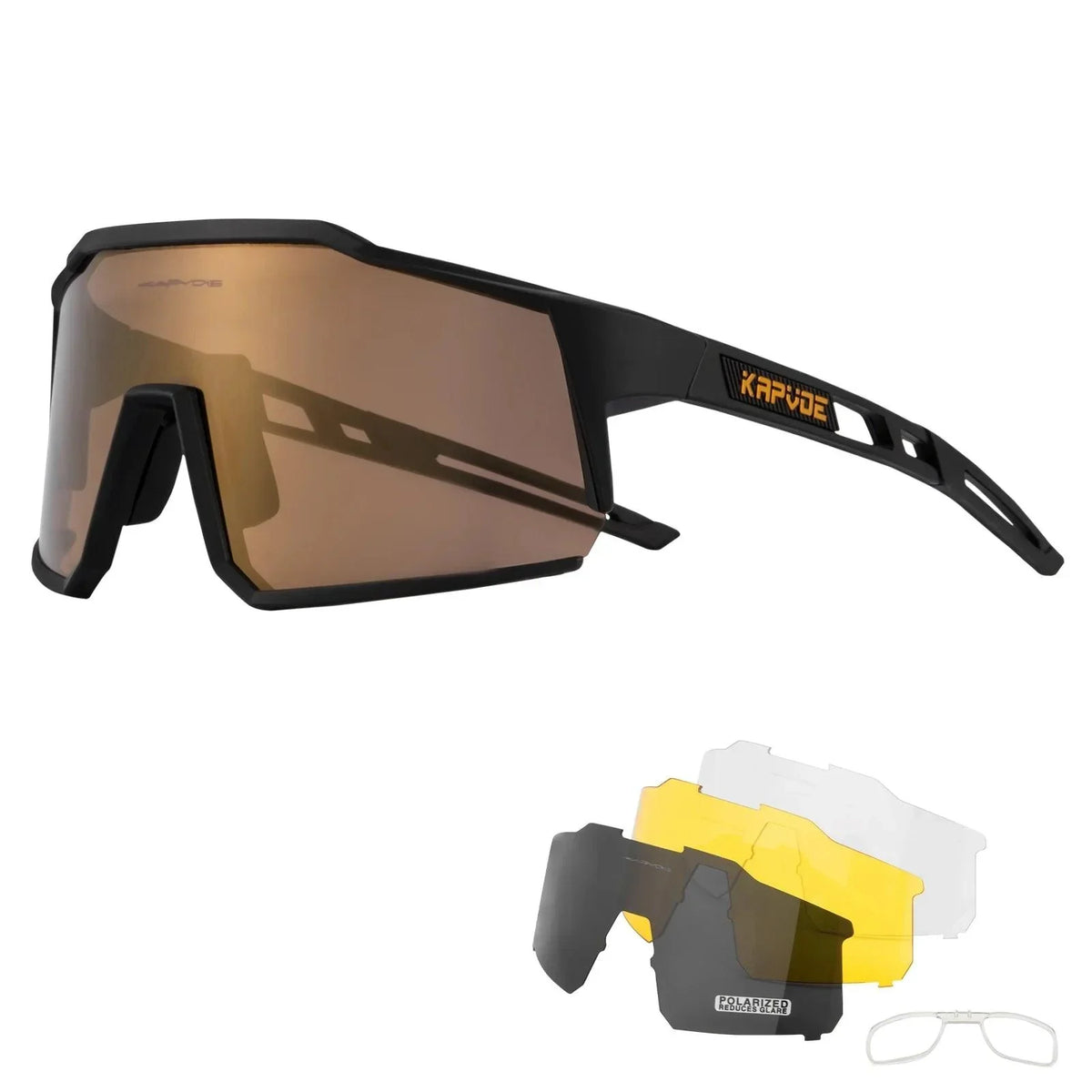 Vortex™ Óculos de Sol Kapvoe UV400 + 3 Lentes