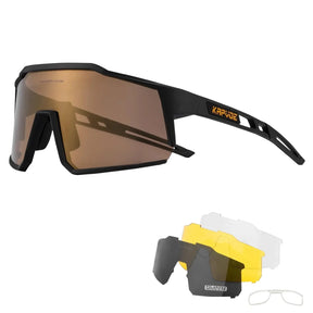 Vortex™ Óculos de Sol Kapvoe UV400 + 3 Lentes