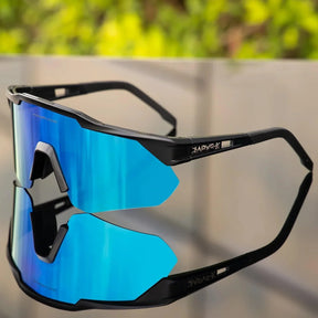 SkyLine™ Óculos de Sol Kapvoe UV400 + 3 Lentes