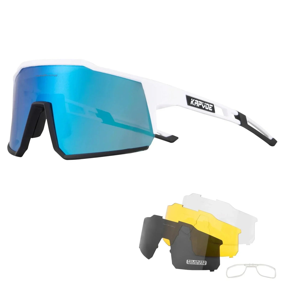 Vortex™ Óculos de Sol Kapvoe UV400 + 3 Lentes