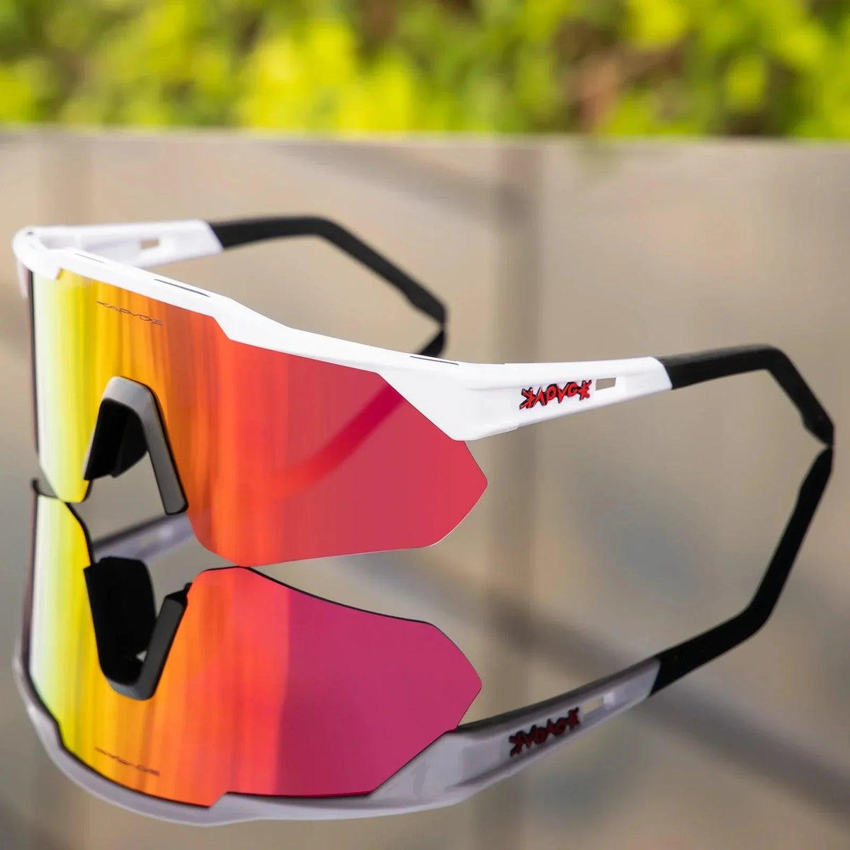 SkyLine™ Óculos de Sol Kapvoe UV400 + 3 Lentes