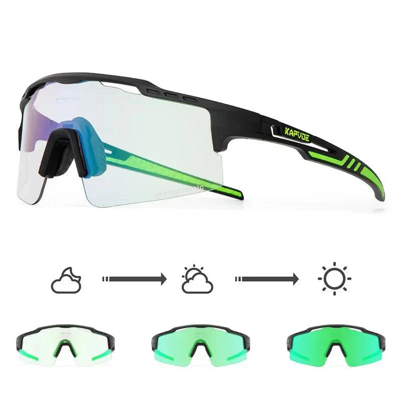 Rush X™ Óculos de Sol Kapvoe Fotocromático
