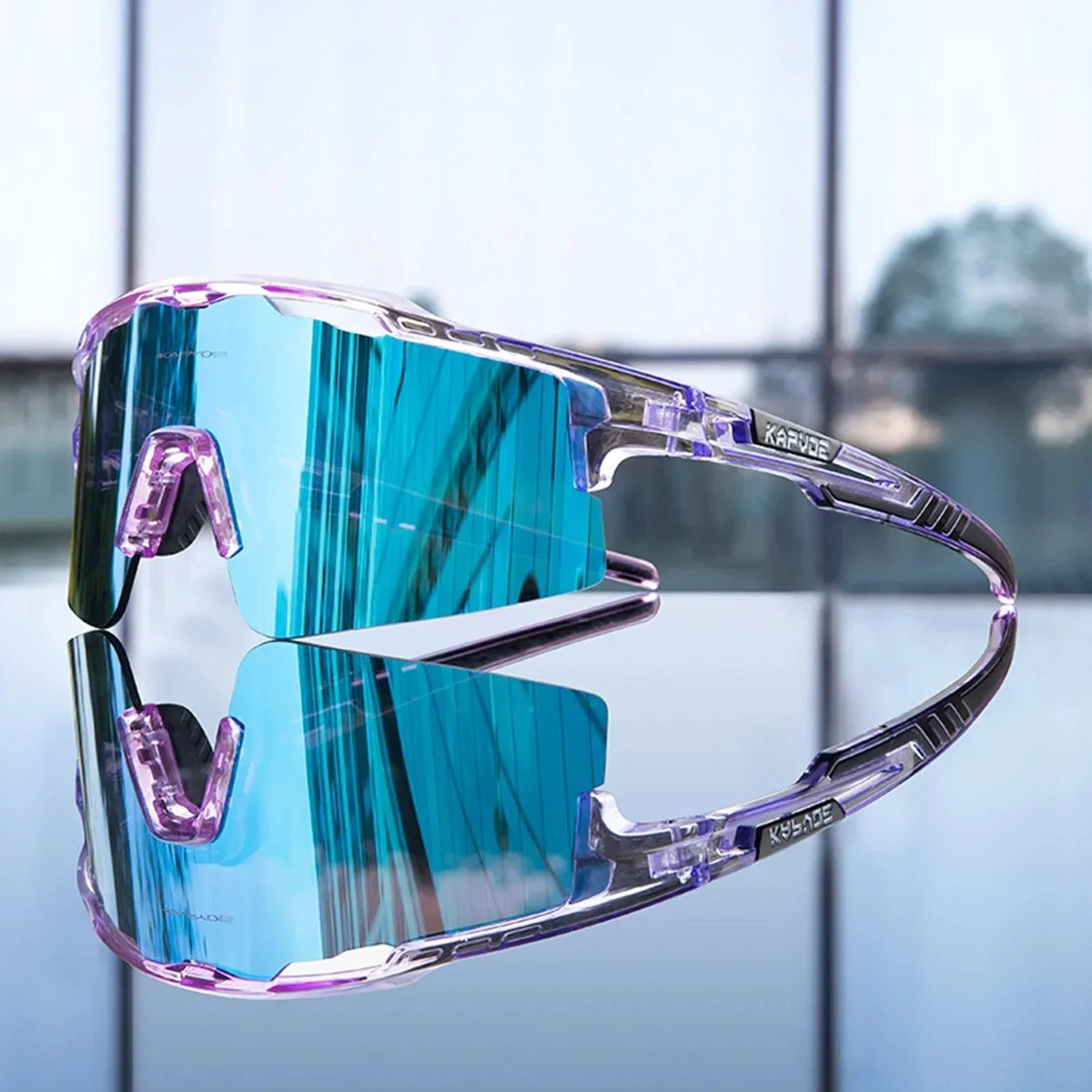 Fusion™ Óculos de Sol Kapvoe Polarizado + 3 Lentes