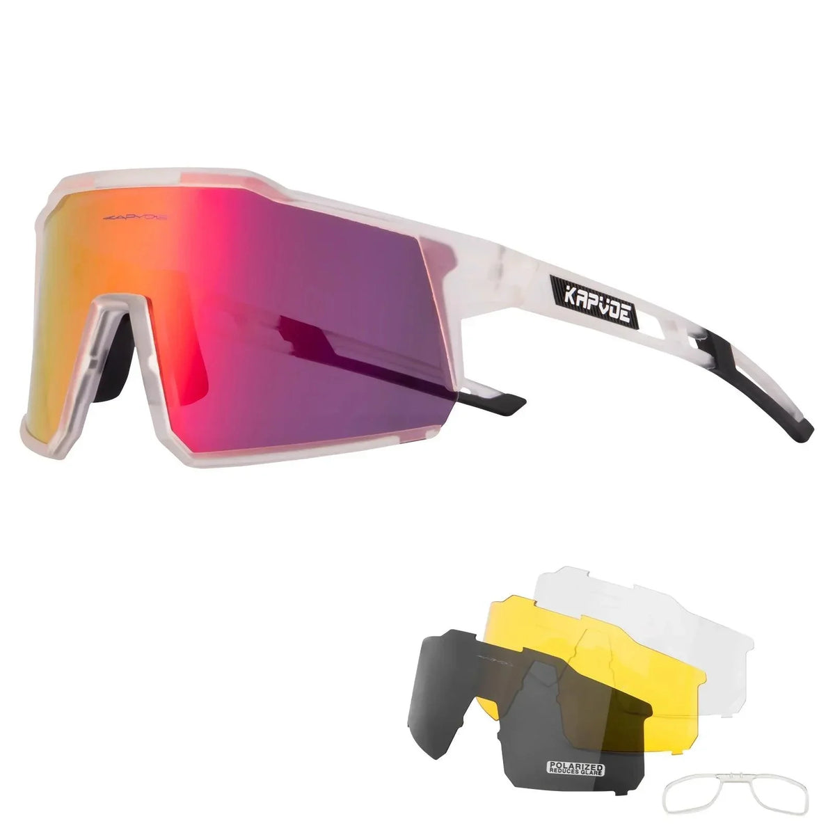Vortex™ Óculos de Sol Kapvoe UV400 + 3 Lentes