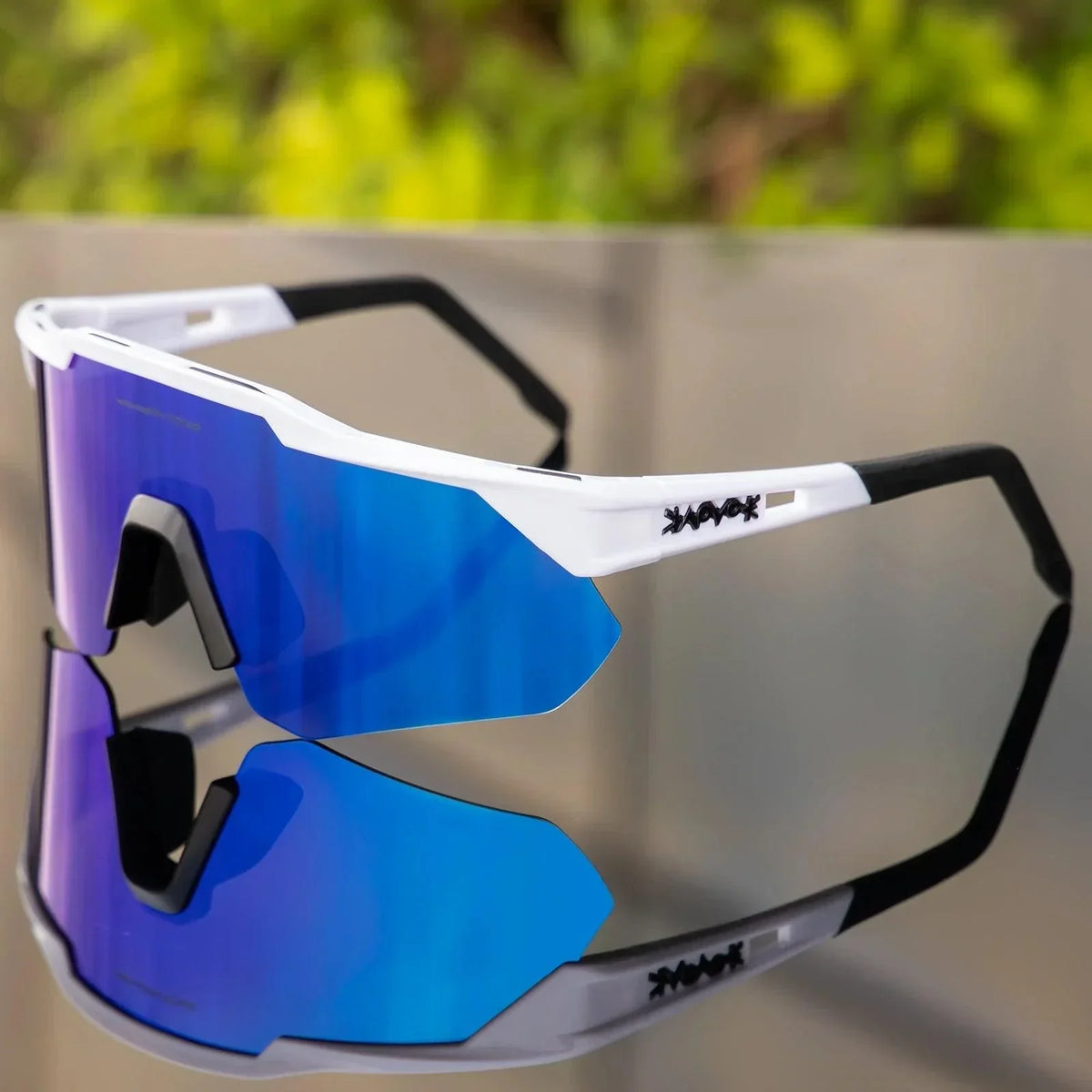 SkyLine™ Óculos de Sol Kapvoe UV400 + 3 Lentes