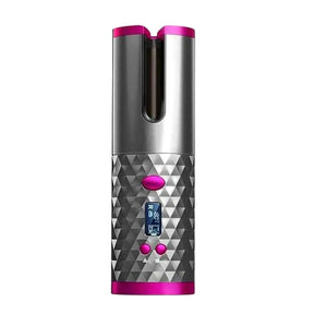 Modelador De Cachos Sem Fio Portatil Ondulado Cabelo Baby Liss Salão de Beleza