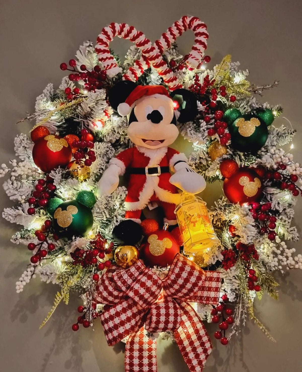 Guirlanda Decoração de Natal 65CM