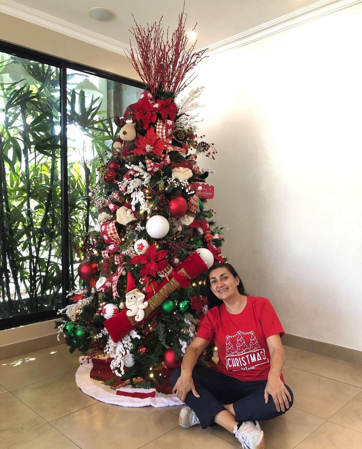 Árvore de Natal + Decoração 360º Exclusive - 2,10 Metros