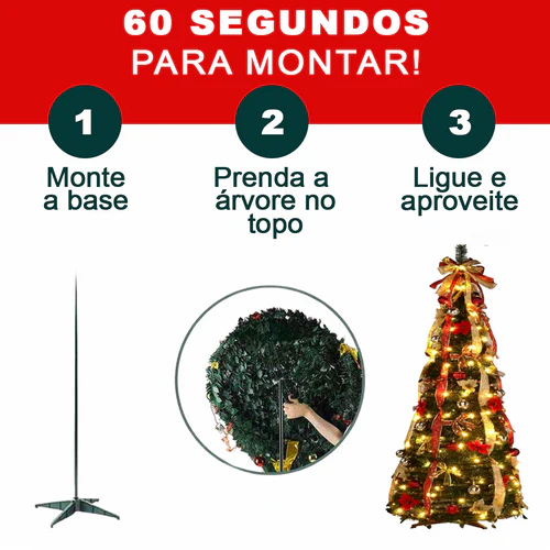 Árvore Decor + BRINDE EXCLUSIVO [ESQUENTA BLACK]