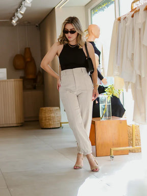 [Compre 3 e Leve 4] Regata Marie - Para Mulheres Elegantes | Queima de Estoque Fevereiro | Últimas 12 Unidades Disponíveis