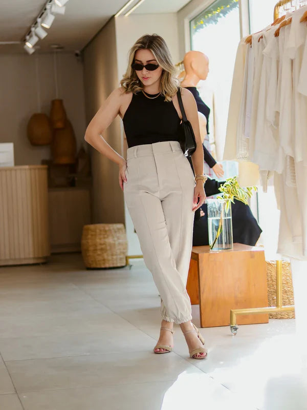 [Compre 3 e Leve 4] Regata Marie - Para Mulheres Elegantes | Queima de Estoque Fevereiro | Últimas 12 Unidades Disponíveis