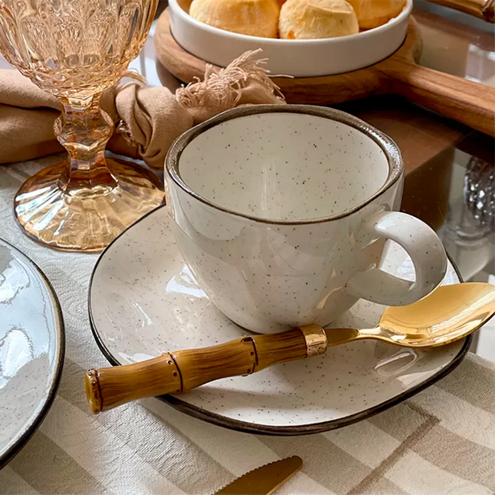 54 Peças Aparelho de Jantar em Porcelana Conjunto de Luxo Oxford® - OFERTA ESPECIAL 13/11