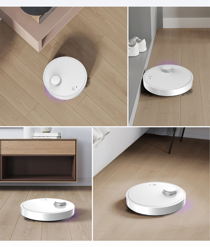 Robô Aspirador Inteligente 4 em 1 ® - Compre 1, Leve 2