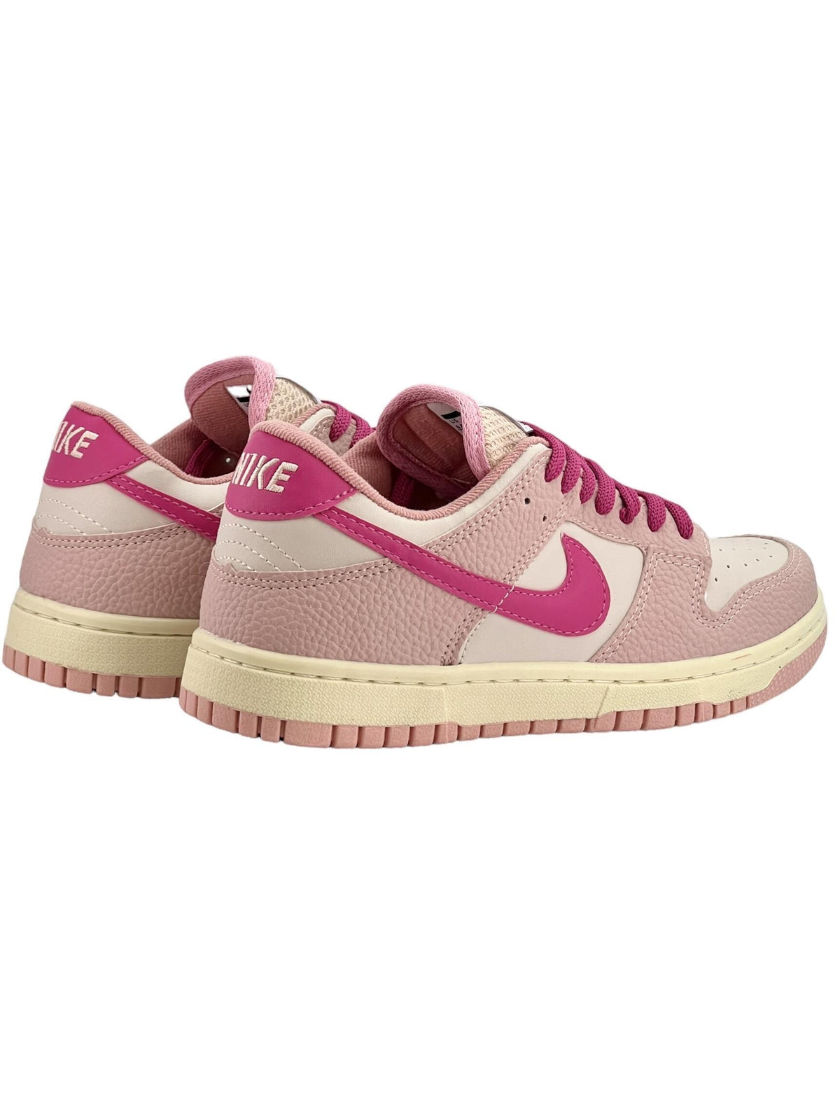 Tênis Nk cut premium edition croco - Rosa/Bege