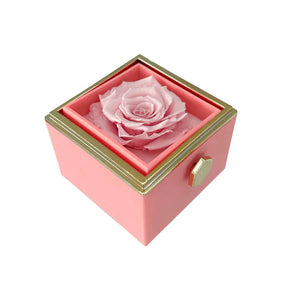 Caixa Rotativa com Rosa & Anel do Abraço