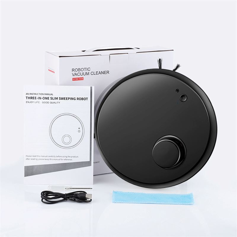 Robô Aspirador Inteligente 4 em 1 - Essenza Clean