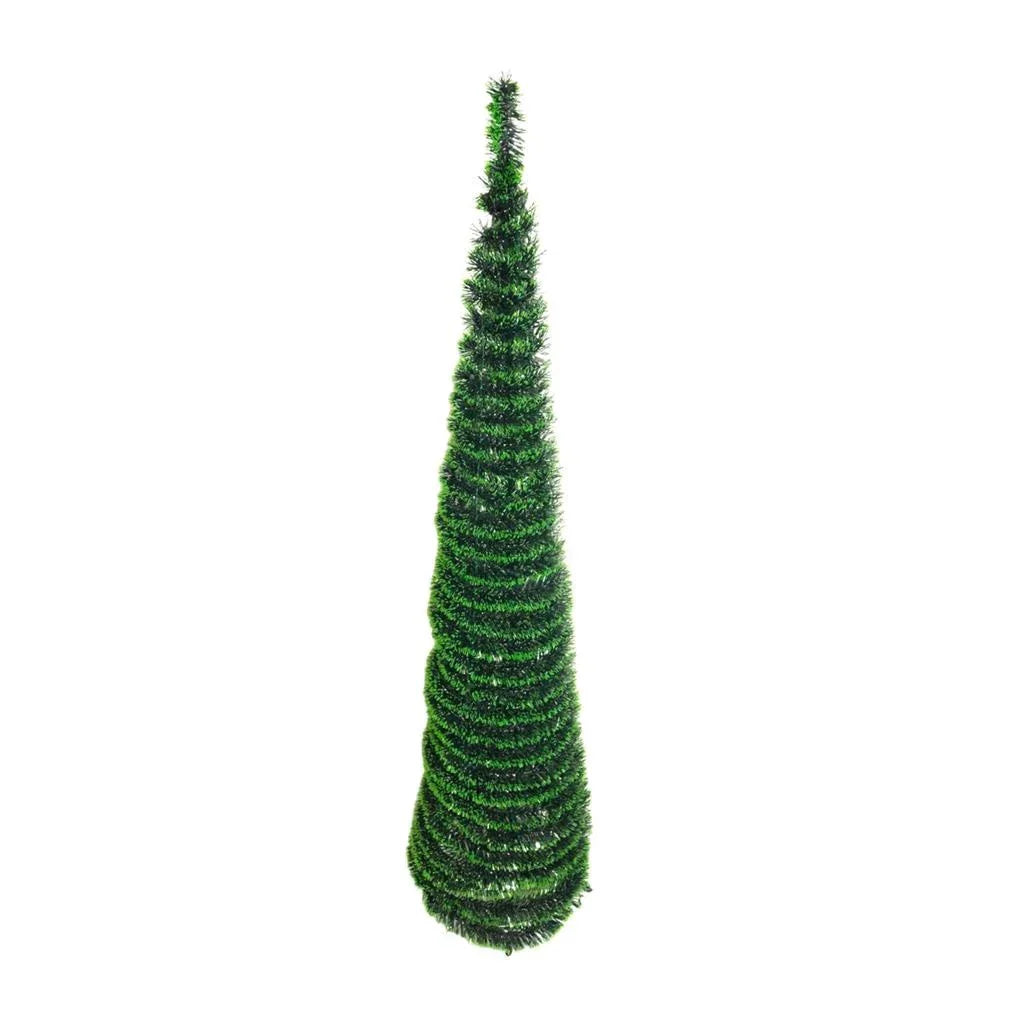 Arvore de Natal Dobravel Decoracao Enfeite Lisa 1,50m
