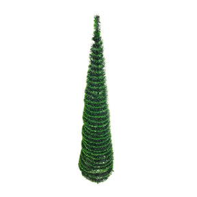Arvore de Natal Dobravel Decoracao Enfeite Lisa 1,50m